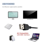 Universal USB Cable ON/Off Switch USB Male 2 Core Wire Extension Cord 1M Black Universal USB Cable ON/Off Switch USB Male 2 Core Wire Extension Cord 1M Black