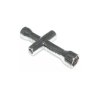 4 Way Cross Wrench Socket Spanner RC Car - 4mm, 5mm, 5.5mm, 7mm