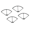 Black Propeller Protectors Syma X8C X8W X8G RC Quadcopter Drone Black Propeller Protectors Syma X8C X8W X8G RC Quadcopter Drone