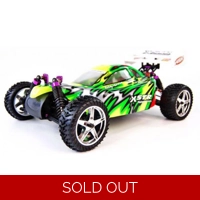 Upgradeable XSTR Electric RC Buggy 2.4G