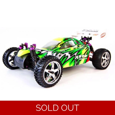 Upgradeable XSTR Electric RC Buggy 2.4G