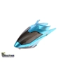 Z008-18 RC Helicopter Head Canopy - Blue