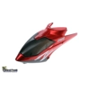 Z008-18 RC Helicopter Head Canopy - Red