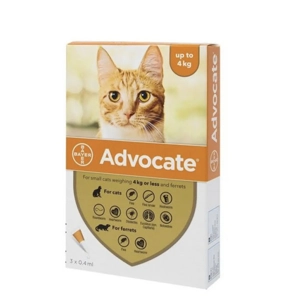 Advocate Antiflea and wormer - Spot on