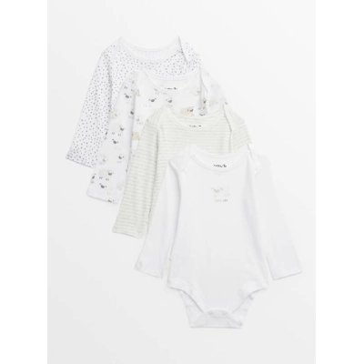 Baby Lamb Long Sleeve Vest