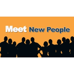 You Will Only Meet Those (Future) People if You Are Willing to Go Out to Meet Them