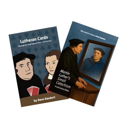 Catechism/Lutheran Cards Bundle