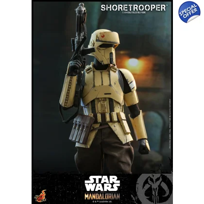 Hot Toys - Star Wars: The Mandalorian - 1/6th Scale Shoretrooper Collectable Figure