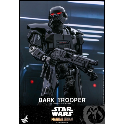 Hot Toys - The Mandalorian - 1/6th Scale Dark Trooper Collectable Figure