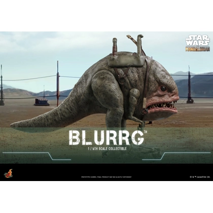 Hot Toys - Star Wars: The Mandalorian - 1/6th scale Blurrg Collectible