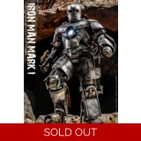 Hot Toys – Iron Man - 1/6th scale Iron..
