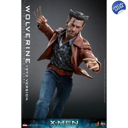 Hot Toys - X-Men: Days of Future Past - 1/6th scale Wolverine (1973 Version) Collectible Figure