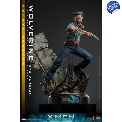 Hot Toys - X-Men: Days of Future Past - 1/6th scale Wolverine (1973 Version) Collectible Figure (Deluxe Version)