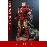 Hot Toys - Iron Man - 1/6th scale Iron..