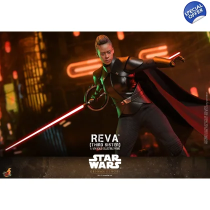 Hot Toys - Star Wars: Obi-Wan Kenobi - 1/6th scale Reva (Third Sister) Collectible Figure