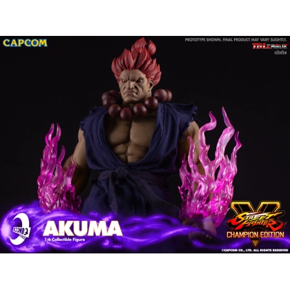 ICONIQ STUDIOS - Akuma - 1/6 Scale Street Fighter Collectable Figure
