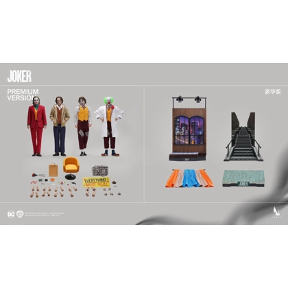 InArt JOKER (2019) 1/6 Collectible Figure (Premium Version)