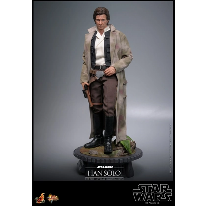 Hot Toys - Star Wars: Return of the Jedi - 1/6th scale Han Solo Collectible Figure Hot Toys - Star Wars: Return of the Jedi - 1/6th scale Han Solo Collectible Figure