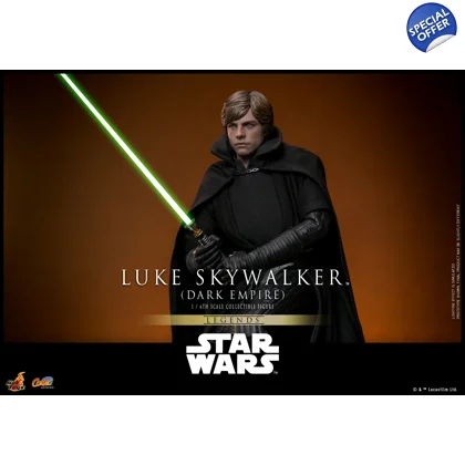 Hot Toys - Star Wars: Dark Empire - 1/6th scale Luke Skywalker Collectible Figure