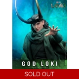 Hot Toys - Loki - 1/6th scale God Loki..