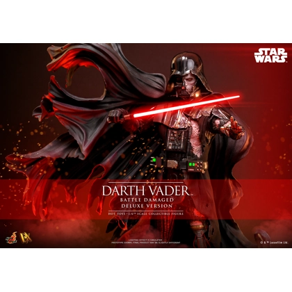 Hot Toys - SPECIAL EDITION Darth Vader Battle Damaged 1/6 figure