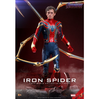 Hot Toys – MMS761 - Avengers: Endgame - 1/6th scale Iron Spider Collectible Figure