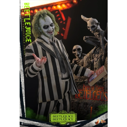 Hot Toys – Beetlejuice Beetlejuice - 1/6th scale Beetlejuice Collectible Figure