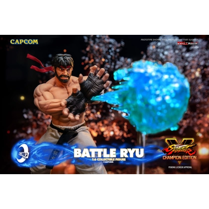 Iconiq Studios Battle Ryu – 1/6  Scale Street Fighter Collectible Figure