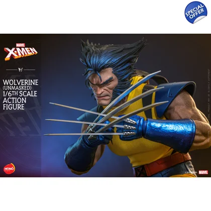 HONO STUDIO – X-Men Wolverine (Unmasked) Action Figure