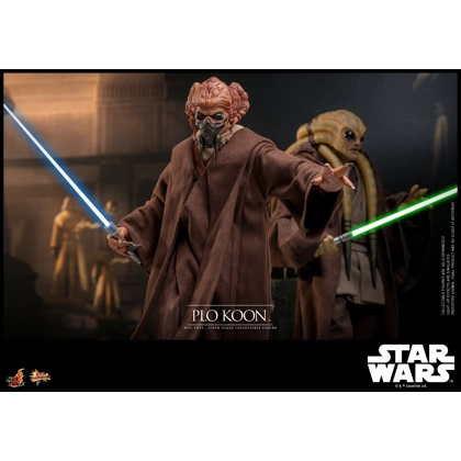 Hot Toys – Star Wars: Episode III Revenge of the Sith - 1/6th scale Plo Koon Collectible Figure