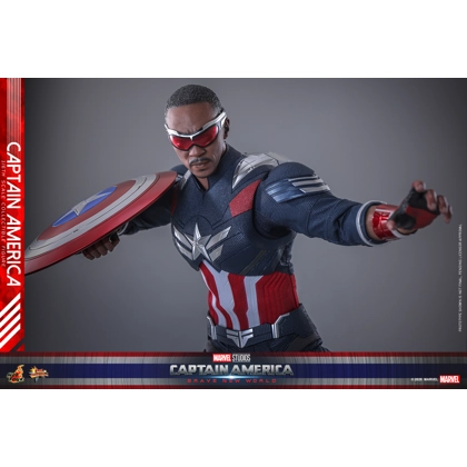 Hot Toys – Captain America: Brave New World - 1/6th scale Captain America Collectible Figure