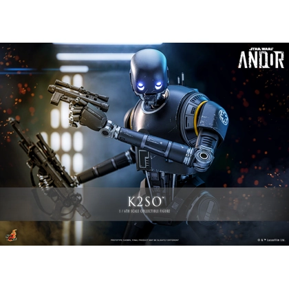 Hot Toys – Star Wars: Andor - 1/6th scale K-2SO Collectible Figure