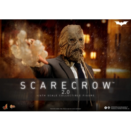 Hot Toys – Batman Begins - Scarecrow 2.0 1/6th scale Collectible Figure