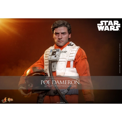 Hot Toys – Star Wars: The Force Awakens - 1/6th scale Poe Dameron Collectible Figure