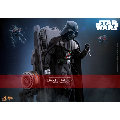 Hot Toys - Star Wars: Revenge of the Sith - 1/6th scale Darth Vader Figure (Deluxe Version)