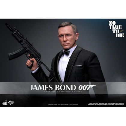Hot Toys - No Time To Die - 1/6th scale James Bond Collectible Figure