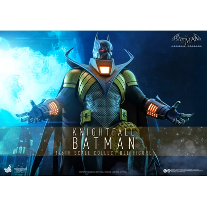 Hot Toys – Batman: Arkham Origins - 1/6th scale Knightfall Batman Collectible Figure