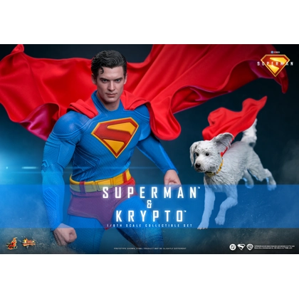 Hot Toys – Superman - 1/6th scale Superman & Krypto Collectible Set