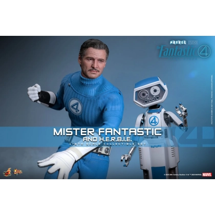 Hot Toys - Fantastic 4 - Mr Fantastic with H.E.R.B.I.E (Special Exclusive)