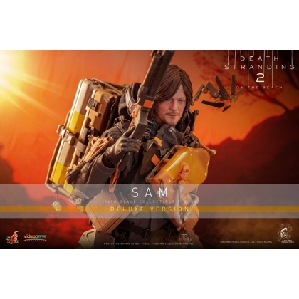 Hot Toys - Death Stranding 2: On the Beach - 1/6th scale Sam Collectible Figure (Deluxe Vers