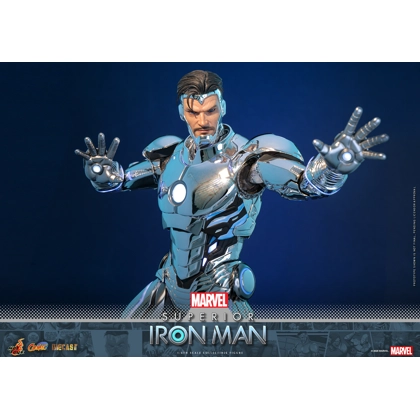 Hot Toys – Marvel Comics - 1/6th scale Superior Iron Man Collectible Figure