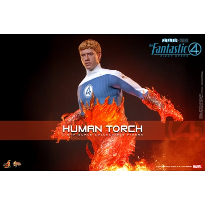 Hot Toys - The Fantastic Four: First Steps - 1/6th scale Human Torch Collectible Figure