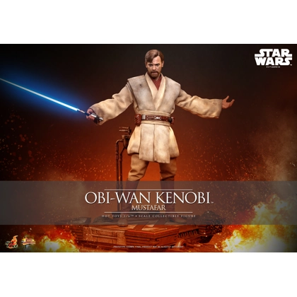 Hot Toys – Star Wars: Revenge of the Sith™ - 1/6th scale Obi-Wan Kenobi™ (Mustafar)