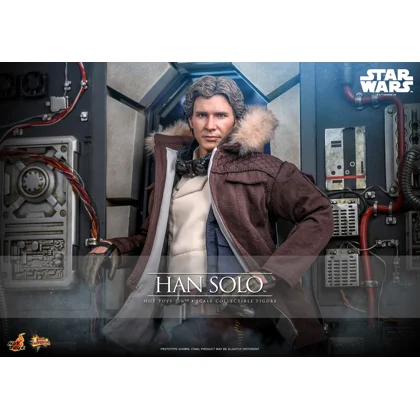 Hot Toys - Star Wars: The Empire Strikes BackT- 1/6th scale Han Solo Collectible Figure
