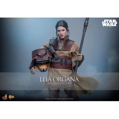 Hot Toys - Star Wars: Return of the Jedi - 1/6th scale Leia Organa (Boushh Disguise)