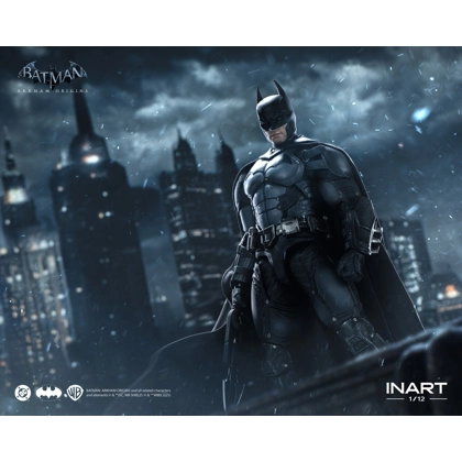 INART Batman: Arkham Origins - Batman 1/12 Scale Figure