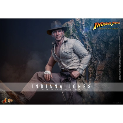 Hot Toys – Indiana Jones And the Temple of Doom - 1/6th scale Collectible Figure