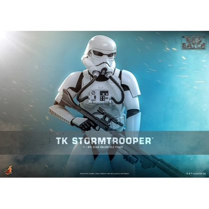 Hot Toys - Star Wars: The Bad Batch - TK Stormtrooper Collectible Figure