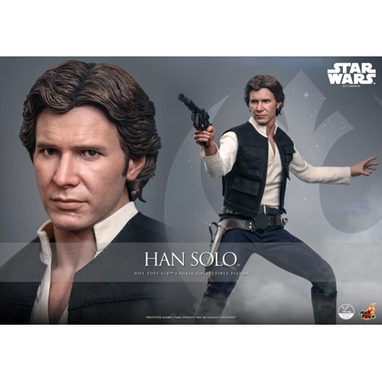 Hot Toys – Star Wars: A New Hope - 1/4th scale Han Solo™ Collectible Figure