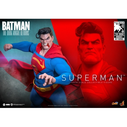 Hot Toys - Batman: The Dark Knight Returns - 1/6th scale Superman Collectible Figure